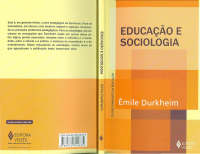 DURKHEIM, E. Educação e Sociologia.pdf